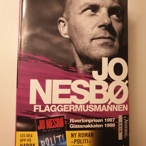 Flaggermusmannen Jo Nesbø