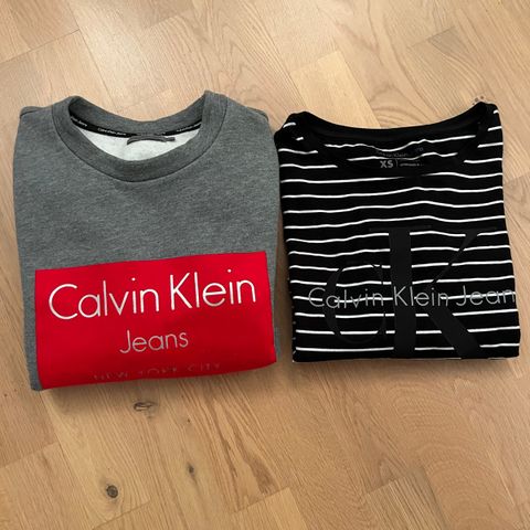 Gensere fra Calvin Klein