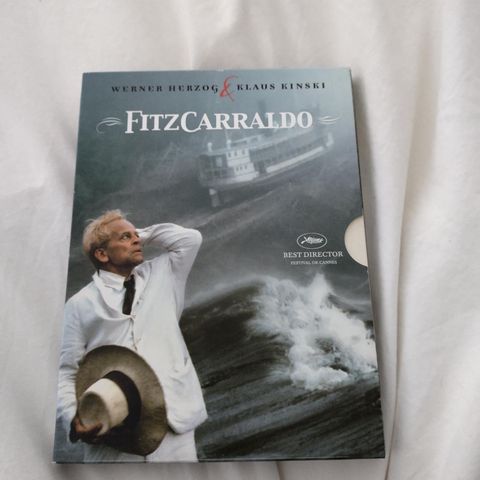 Fitzcarraldo - Werner Herzog 1982 (DVD slipcase)
