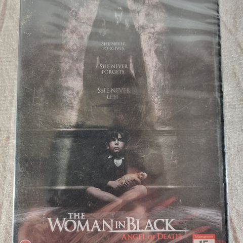 The Woman in Black 2 Angel of Death ny DVD