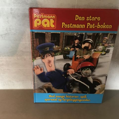 Den store Postmann Pat-boken