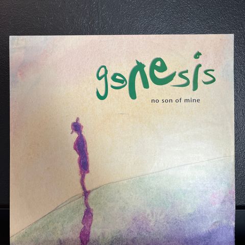 Genesis - No Son Of Mine