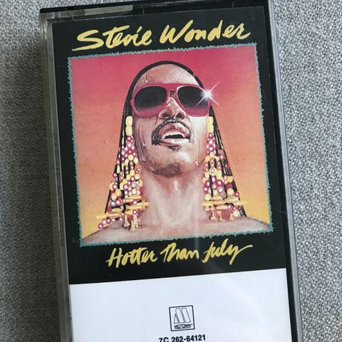 Stevie Wonder - Hotter than july KASSETT