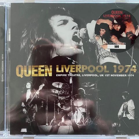 QUEEN - LIVERPOOL 1974