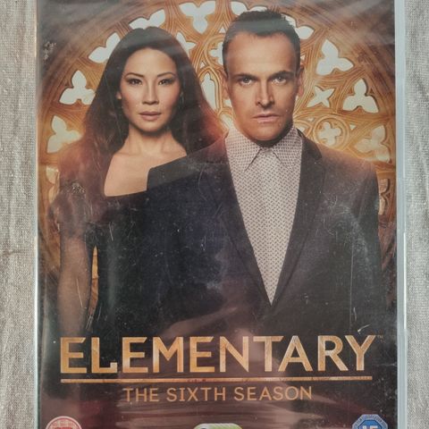 Elementary sesong 6 DVD ny forseglet