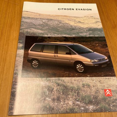 BILBROSJYRE - CITROËN EVASION - 1999