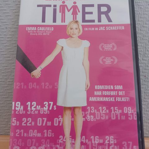 Timer - Fantasy / Drama / Komedie / Science fiction (DVD) –  3 filmer for 2