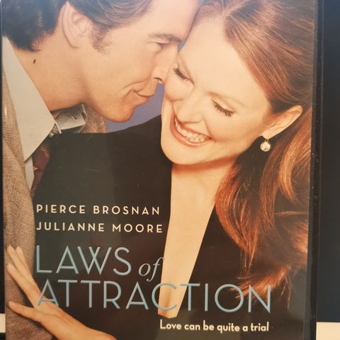 KR 5 DVD LAWS OF ATTRACTION 2004