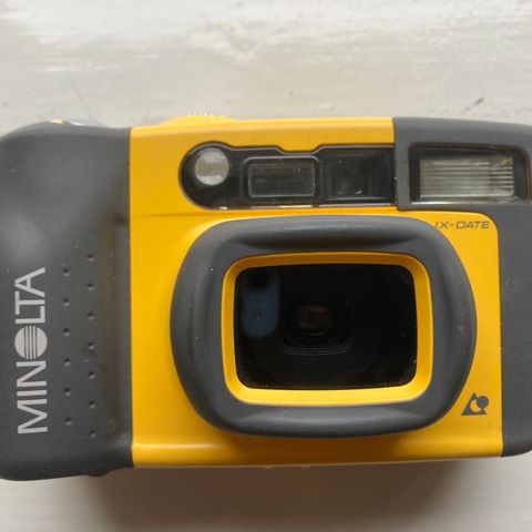 Minolta undervannskamera