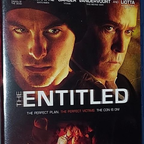 BLU RAY.THE ENTITLED.