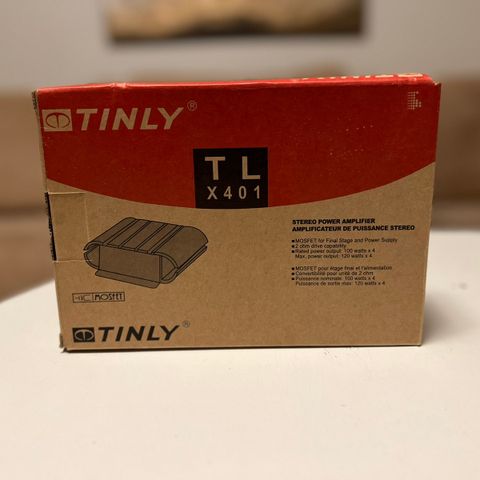 Tinly TL-X401 forsterker