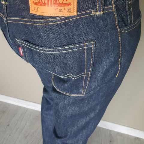 Levis 511 Selvedge jeans bukse