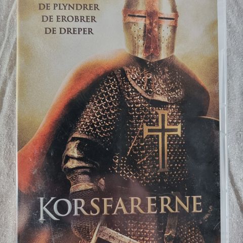 Korsfarerne Crusaders DVD