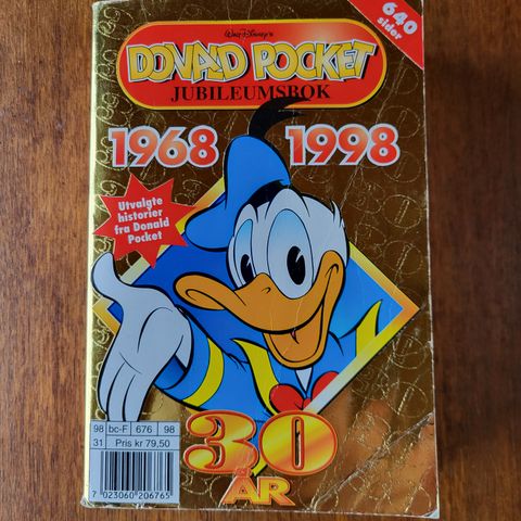 Walt Disney's Donald Pocket Jubileumsbok 1968 - 1998