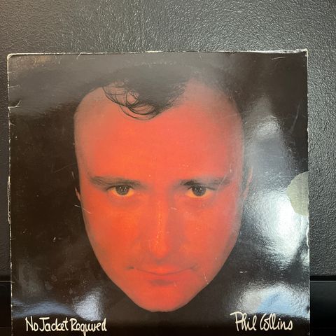 Phil Collins - No Jacket Required (spansk )