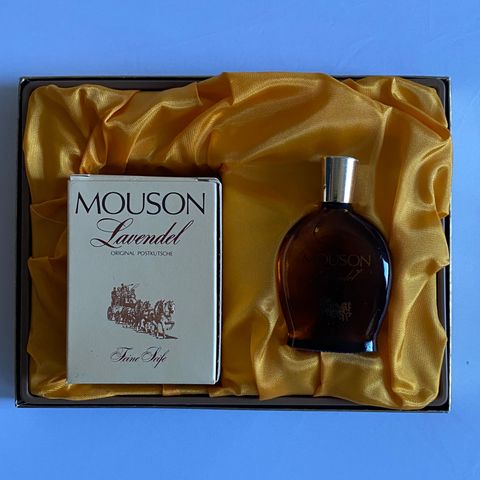 Mouson vintage lavendel sett