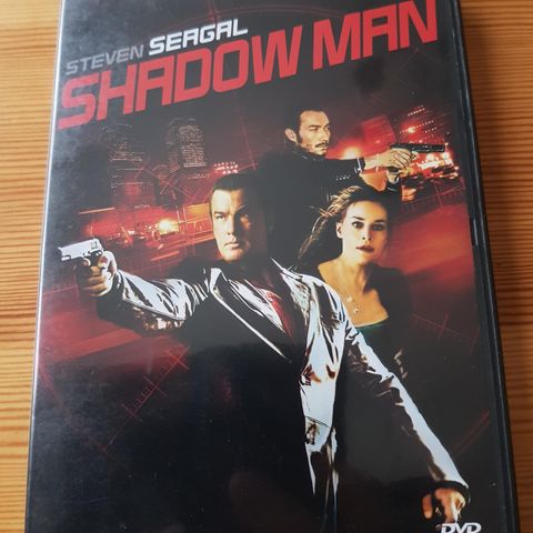 Shadow Man med Steven Seagal
