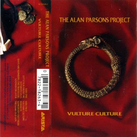 The Alan Persons Project - Vulture Culture