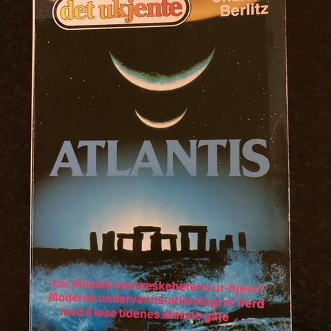 det ukjente: Atlantis