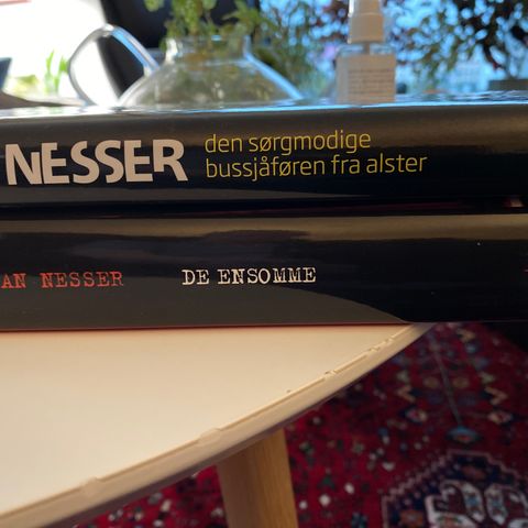 bøker Håkon Nesser