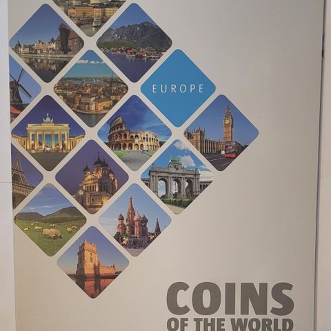 Coins of the world, Europe