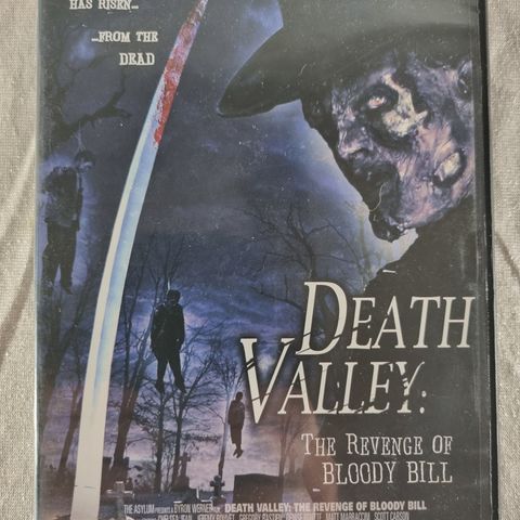 Death Valley The Revenge of Bloody Bill DVD norsk tekst