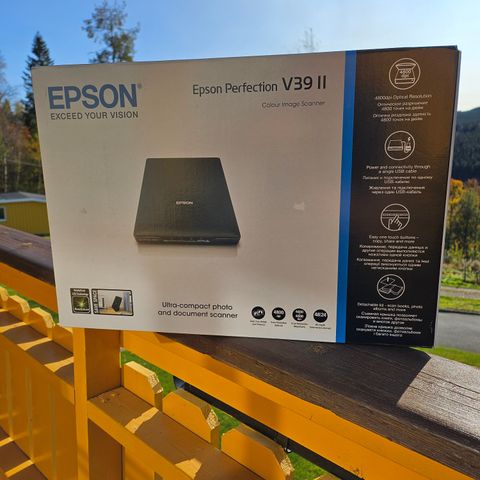 Epson Perfection V39II scanner