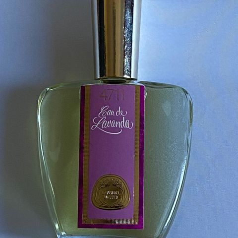 Vintage Cologne Eau de lavanda