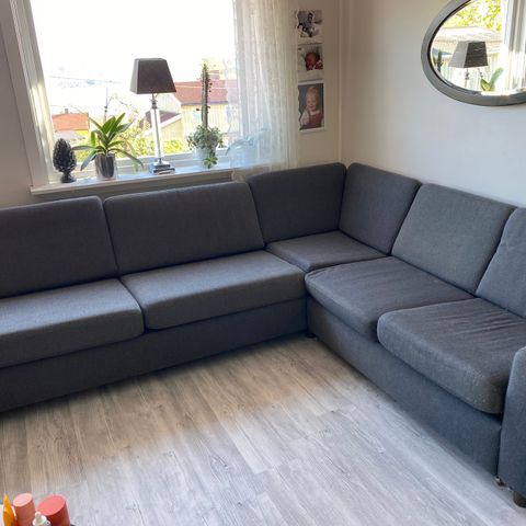 Hjørne sofa