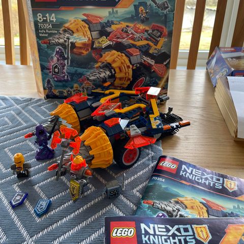 LEGO 70354 - Nexo Knights - Axls tordenmaker / Axl's Rumble Maker