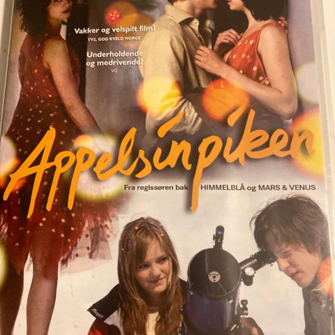 Appelsinpiken (Norsk film) Dvd