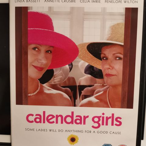 KR 5 DVD CALENDER GIRLS