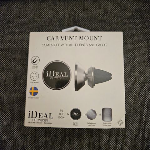 Ideal of Sweden car vent mount