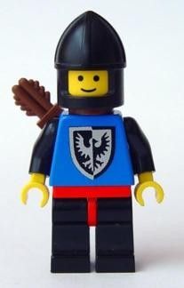 Vintage Lego Castle Black falcon riddere (fra 60NOK)