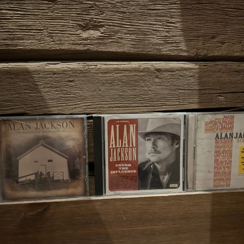 Alan Jackson cd