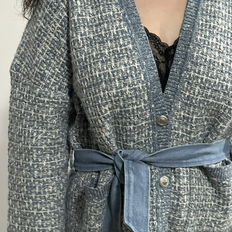 maje  cardigan