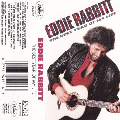 Eddie Rabbitt - The best year of my life