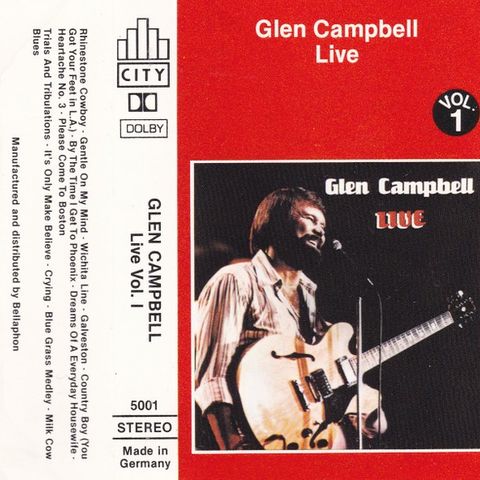 Glen Campbell - Live vol. 1