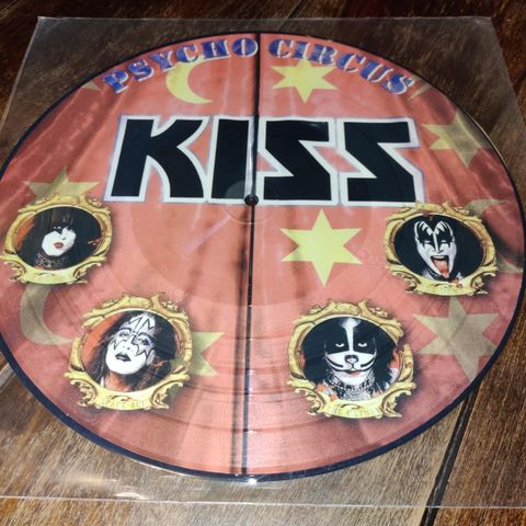 Kiss - Psycho Circus ( Mispress )1998