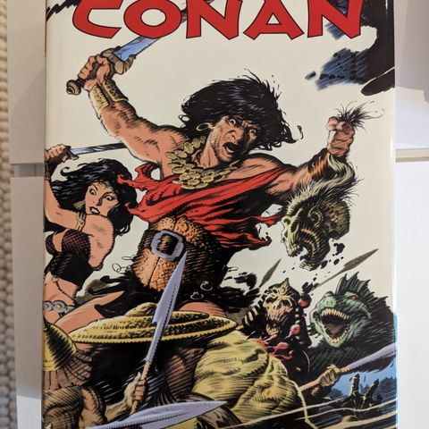 The Colossal Conan Oversized Hardcover Omnibus Book