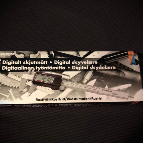 Digitalt Skyvelære *Frakt er inkludert i pris