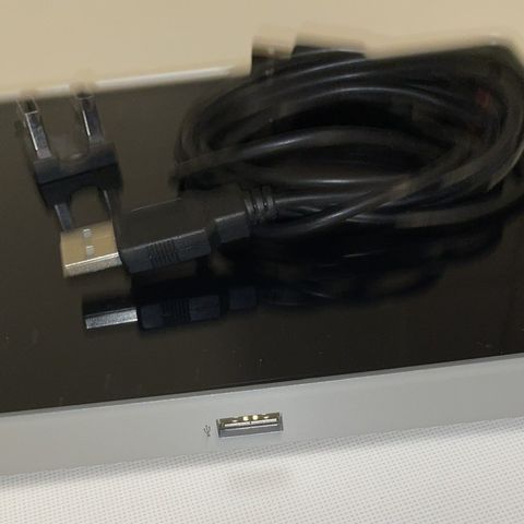 Lenovo USB DVD spiller - kan brukes på alle PCer med USB