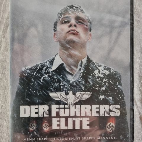 Der Fuhrers Elite DVD Before the Fall ny forseglet norsk tekst