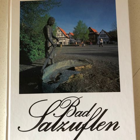 Tysk bok "Bad Salzuflen"
