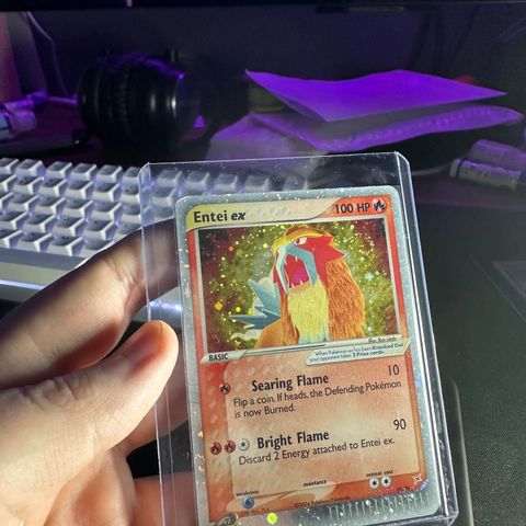 Pokemon Entei EX 91/95 Holo