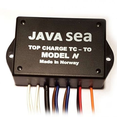 JAVA sea Top Charge TC-TO N Negative - Spesialversjon