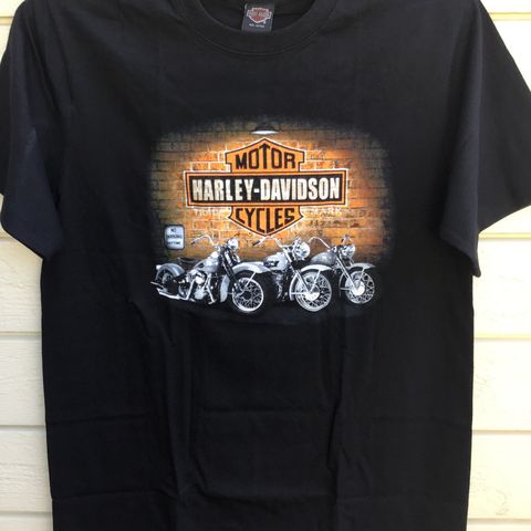 Harley Davidson t-shirt (Størrelse : L og XL)