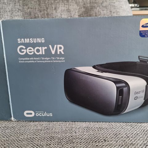 Samsung Gear VR som ny