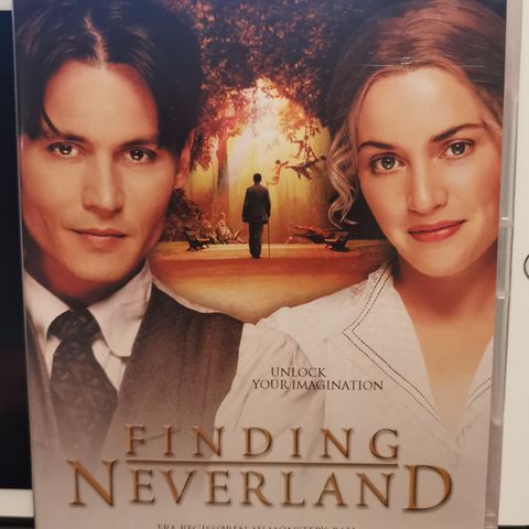 KR 5 DVD FINDING NEVERLAND 2006