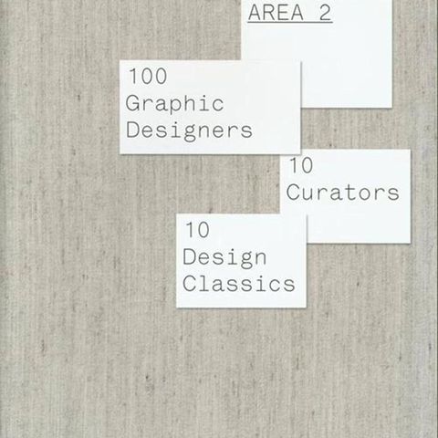 AREA 2 - 100 GRAPHIC DESIGNERS, 10 CURATORS, 10 DESIGN CLASSICS